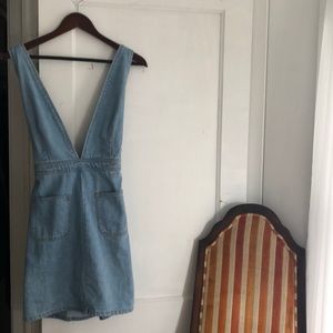 Urban Outfitters Overall Dress Size 12